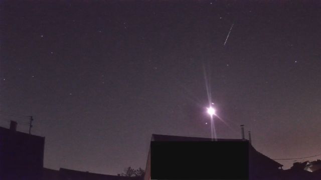 AMS50 meteor