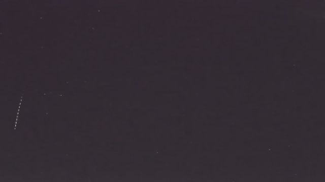 AMS50 meteor
