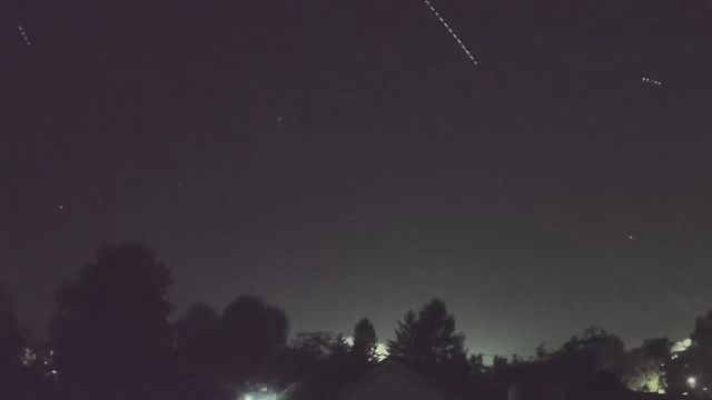 AMS50 meteor