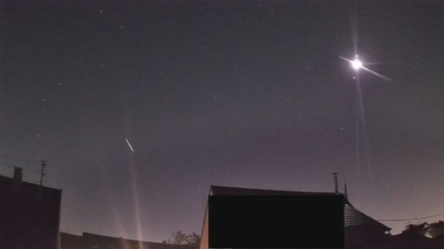 AMS50 meteor