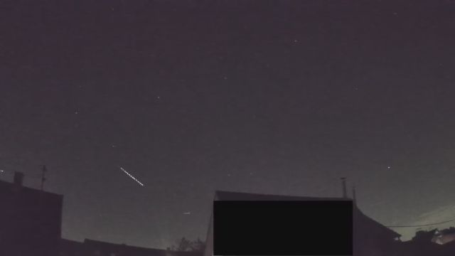 AMS50 meteor