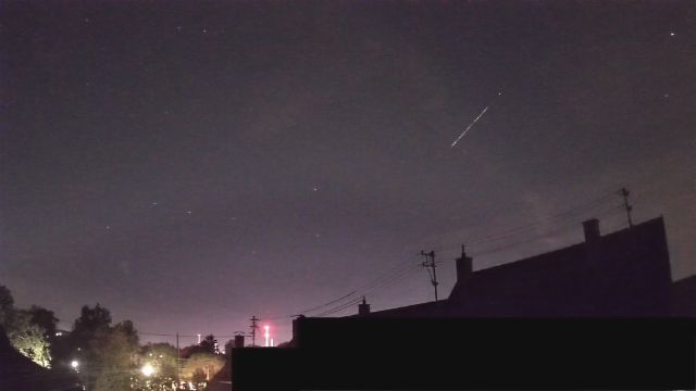 AMS50 meteor