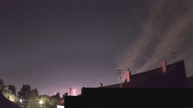 AMS50 meteor