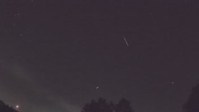 AMS50 meteor