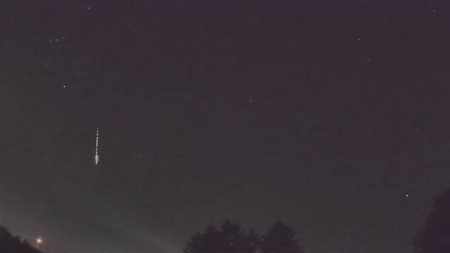 AMS50 meteor