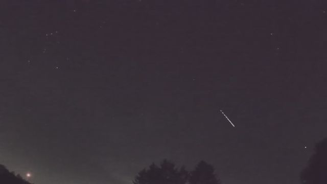AMS50 meteor