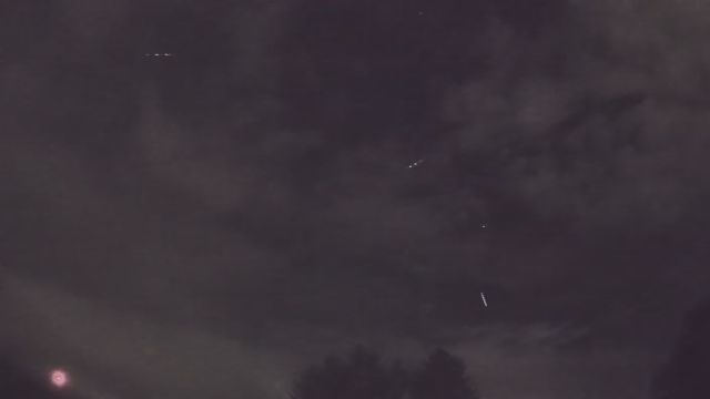AMS50 meteor