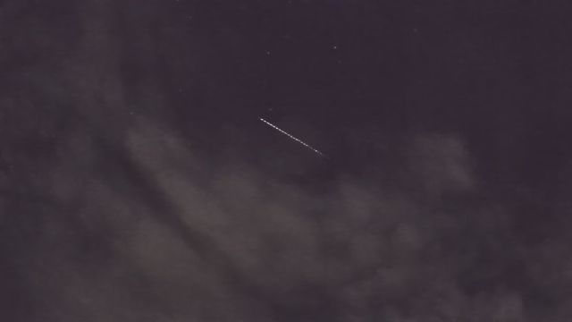 AMS50 meteor