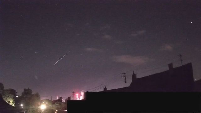 AMS50 meteor