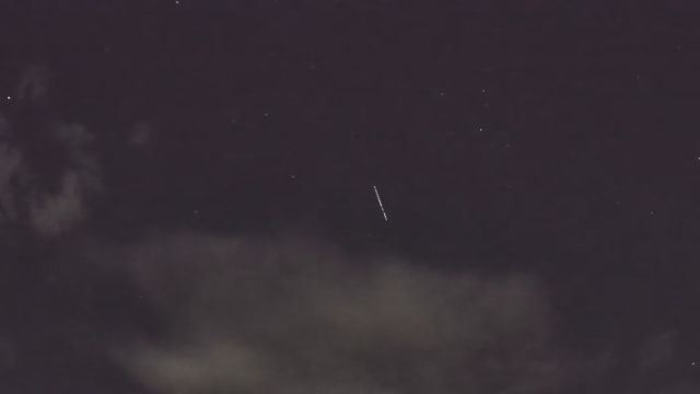 AMS50 meteor