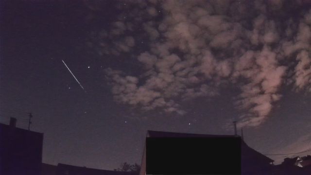 AMS50 meteor
