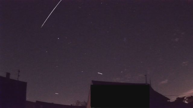 AMS50 meteor