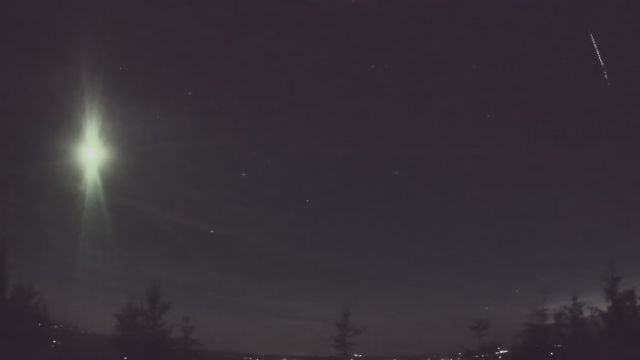 AMS51 meteor