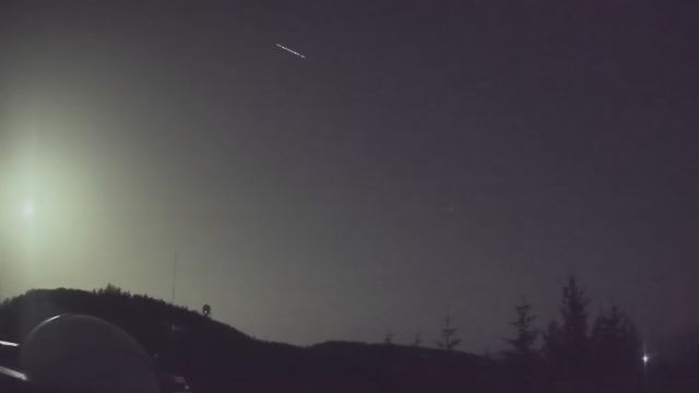 AMS51 meteor