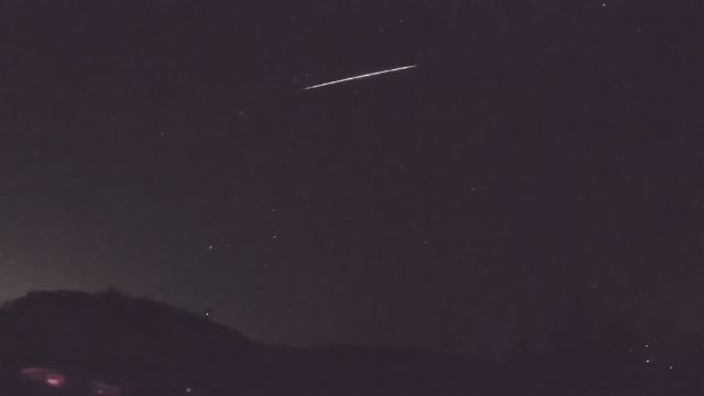 AMS51 meteor