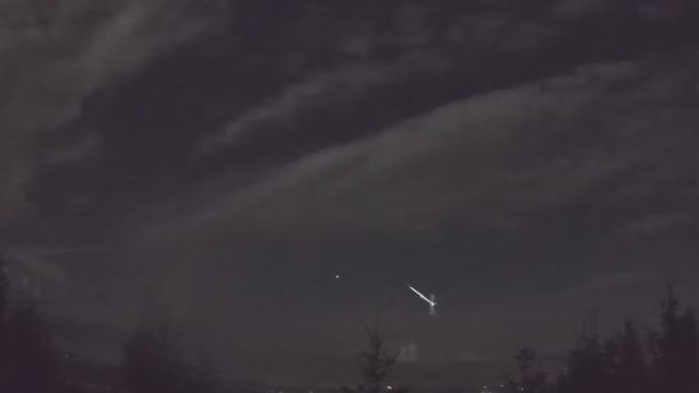 AMS51 meteor