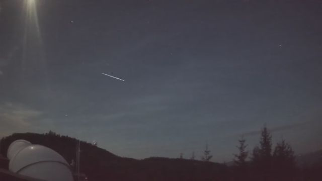 AMS51 meteor