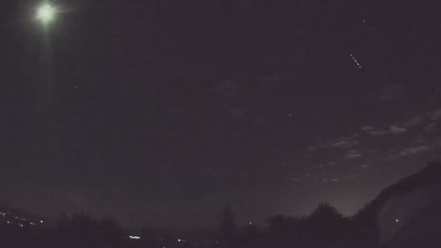 AMS51 meteor