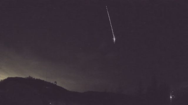 AMS51 meteor
