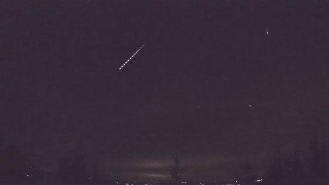 AMS51 meteor