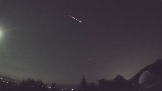 AMS51 meteor