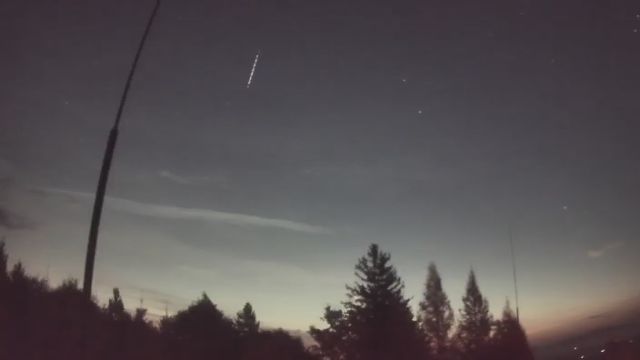 AMS51 meteor