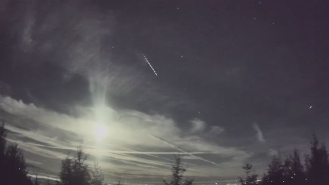 AMS51 meteor