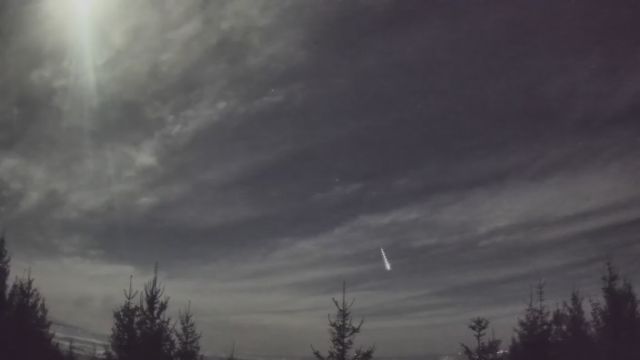 AMS51 meteor