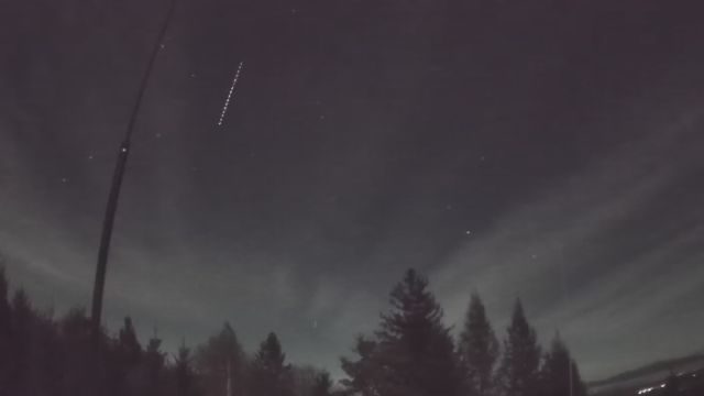 AMS51 meteor