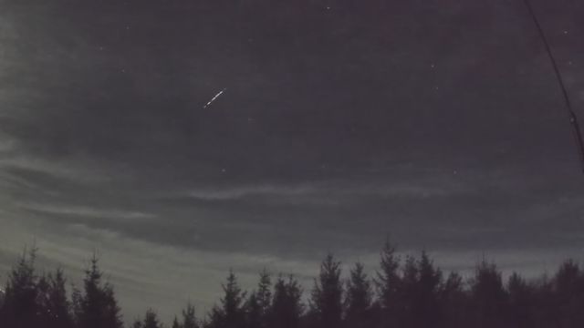 AMS51 meteor