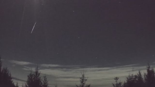 AMS51 meteor