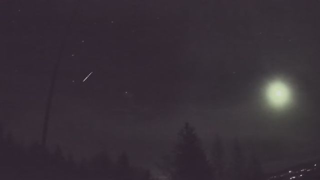 AMS51 meteor