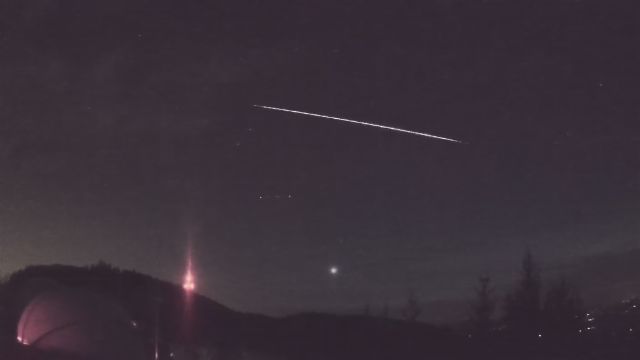 AMS51 meteor