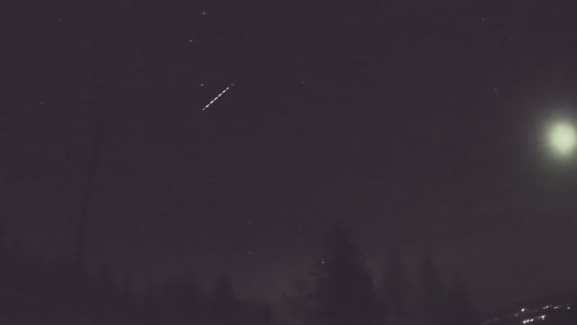 AMS51 meteor