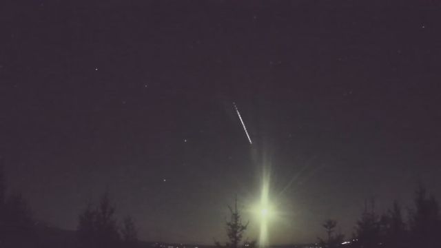 AMS51 meteor