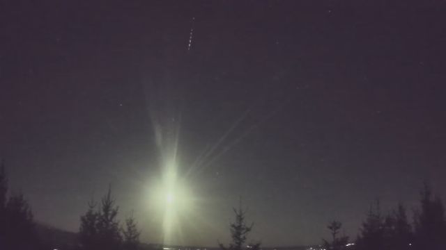 AMS51 meteor