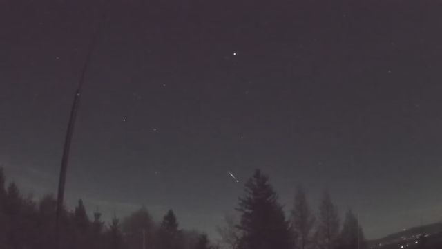 AMS51 meteor