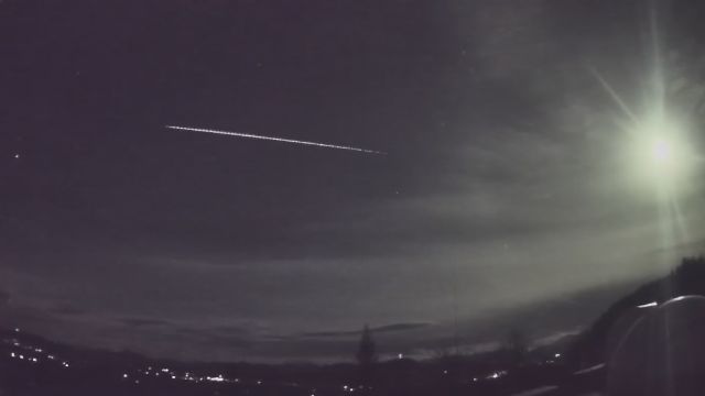 AMS51 meteor