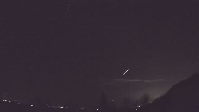 AMS51 meteor