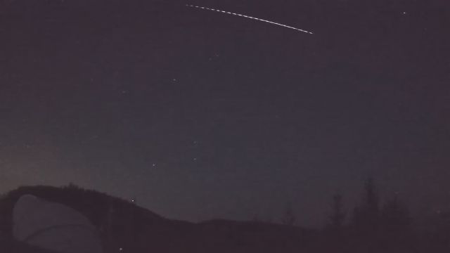 AMS51 meteor