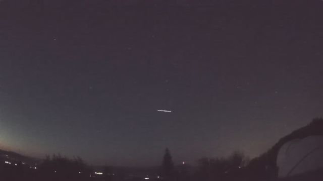 AMS51 meteor