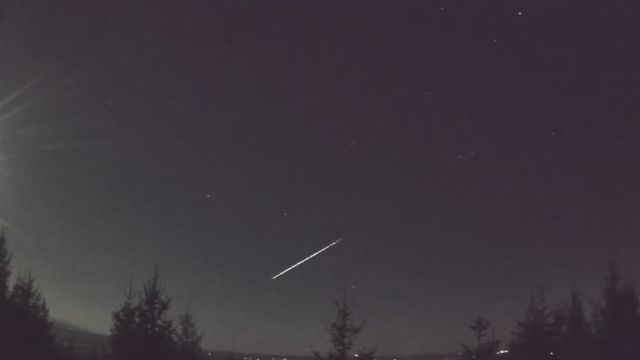AMS51 meteor