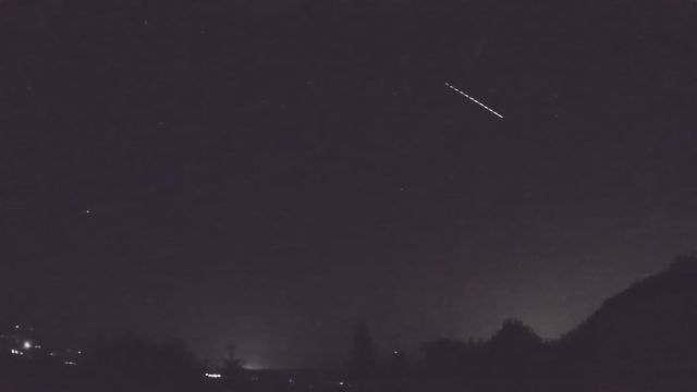 AMS51 meteor