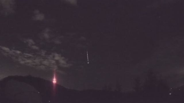 AMS51 meteor