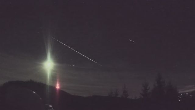 AMS51 meteor