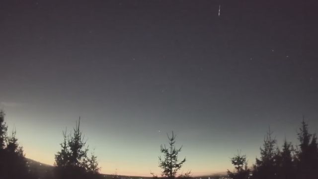 AMS51 meteor