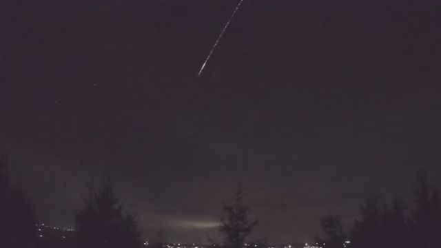 AMS51 meteor