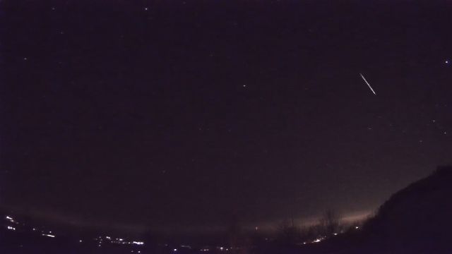 AMS51 meteor