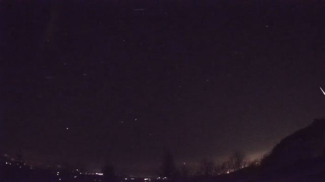 AMS51 meteor