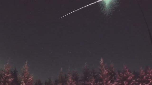 AMS51 meteor